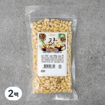 아산율림영농조합 국내산 잣, 100g, 2팩