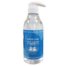 슈퍼케어 세이프 핸즈 손소독젤 펌프형, 500ml, 1개