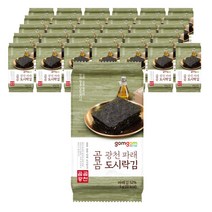 곰곰 광천 파래 도시락김, 5g, 32봉