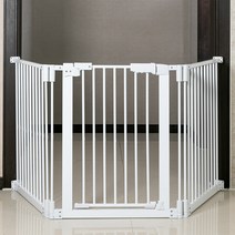 아이끌레 접이식 삼각 안전문, 화이트