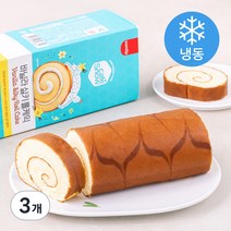 삼립 바닐라 실키 롤케익, 430g, 3개