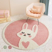 스위트 러블리 애니멀 카페트