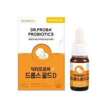 닥터프로바 드롭스 골드D, 13.7ml, 1개