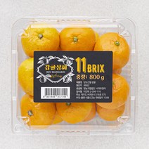 감귤상회 당도선별 감귤, 1개, 800g