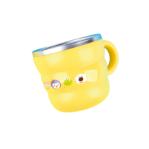 릴팡 뽀로로 항균 식기세척가능 스텐 컵, 혼합색상, 1개