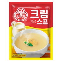 오뚜기 크림스프, 80g, 1개 상품 사진