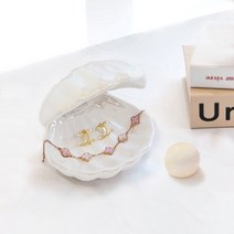 주앤지 진주알 조개 트레이 무드등, 화이트 펄, 1개