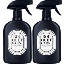 부케가르니 어반시크 섬유탈취제 블랙체리, 2개, 500ml