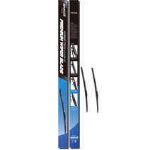 다보니 FJW118 프리미엄 하이브리드 와이퍼 2p, 1세트