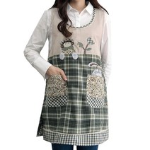 한스갤러리 토이 앞치마, 그린, 1개