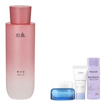 한율 빨간쌀 진액 스킨 150ml + 아모레퍼시픽 3종, 1세트