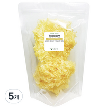 바른건강 흰목이버섯, 80g, 5개