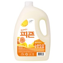 피죤 레귤러 섬유유연제 옐로미모사 본품, 3100ml, 1개