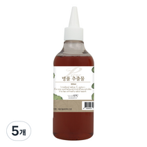 맑을담 병풀 추출물 퓨어 300ml, 5개