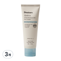 닥터스 히알시카 토탈 모이스처 10D 선크림, 80ml, 3개