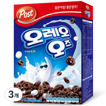 오레오 오즈 시리얼, 250g, 3개