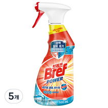브레프 파워 욕실 세정제, 500ml, 5개