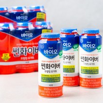 매일바이오 썬화이버 드링킹 요거트 사과 4입, 3개, 520ml