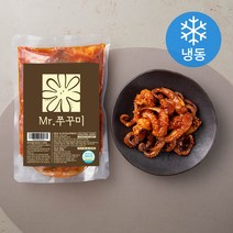 [쭈꾸미20미] 미스터쭈꾸미 양념쭈꾸미 순한 매운맛 (냉동), 500g, 1개