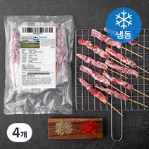 고메 호주산 프리미엄 양갈빗살 꼬치 구이용 (냉동), 200g, 4개
