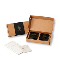 허니바이허니 허니스틱 2구 아카시아 150g +감로꿀 150g + 쇼핑백 선물세트, 1세트