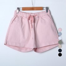빼빼 여성용 썸머 트임 숏팬츠