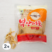 대림선 부산 어묵 마당놀이2, 1000g, 2개