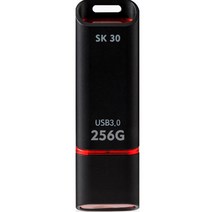 [at-lp120usb] 액센 SK30 USB 3.0, 256GB