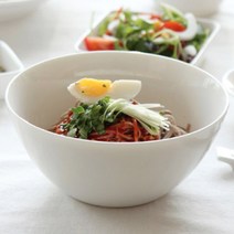 코지엠 네오본 원형 면기 4P, 화이트, 4개