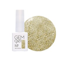 아이빛 네일아트 젬젤 컬러 젤네일 10ml, 80 미니골드, 1개