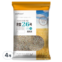 혼합 26곡, 1kg, 4개