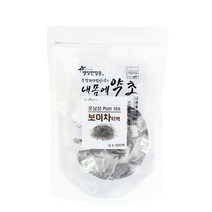 내몸에약초 보이차 티백, 1g, 100개