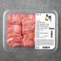 도뜰한돈 파머스팩 앞다리 쫄깃살 구이용 (냉장), 500g, 1개