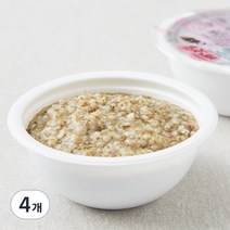 아이배냇 중기 7~8개월 배냇밀 이유식 한우아욱죽, 170g, 4개, 혼합맛(한우/아욱)