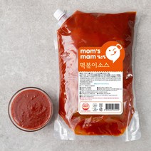 맘스맘 떡볶이소스, 2kg, 1개