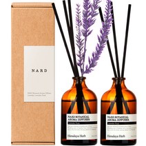 부케가르니 나드 보타니컬 아로마 디퓨저 100ml x 2p + 라벤더, 라벤더머스크