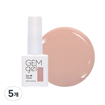 아이빛 네일아트 젬젤 컬러 젤네일 10ml, 48 탁한분홍, 5개