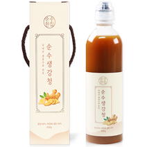 순수한집 생강청 생강차, 1개, 600g