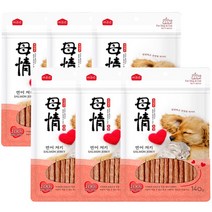 브랜드없음 에이치디씨 모정 강아지 연어져키 120g 져키/트릿, 6개입