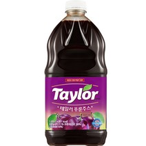 테일러 푸룬주스, 1.89L, 1병