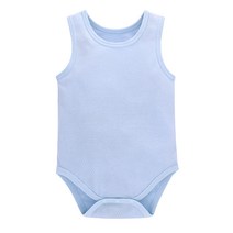 베베니즈 유아용 메쉬순면 민소매수트