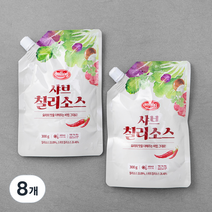 델링 샤브칠리소스, 300g, 8개