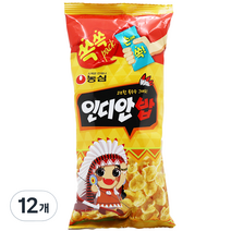 인디안밥 과자, 45g, 12개