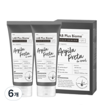 닥터방기원 블랙머드 스칼프 스케일러, 6개, 200ml