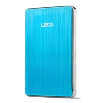 레토 슬림 외장하드 L2SU3.0, 320GB, 블루