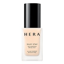 헤라 실키 스테이 24H 롱웨어 파운데이션 SPF20/PA++ 15g, 21N1 바닐라, 1개