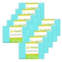 매직베스트리필 250 베이비파우더향 기저귀쓰레기통 리필 봉투, 10개입