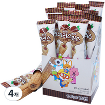 뽀로로 츄러스 초코크림, 210g, 48개