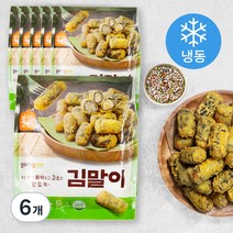 곰곰 김말이 (냉동), 400g, 6개