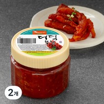 강경신안 더덕무침, 500g, 2개